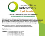 CSJT e MMA promovem curso sobre contratações sustentáveis