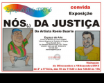 Magistrados e servidores do Judiciário são retratados na exposição