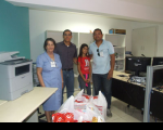 TRT Solidário: Crianças do Centro Comunitário Cultural e Eclesial de Vila Passos recebem brinquedos