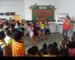 A performance dos alunos da UEB Evandro Bessa