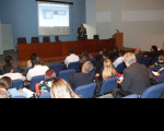 Advogados assistem à palestra sobre o PJe