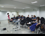 Anícia Ewerton apresenta Programa TRT na Escola para instituições parceiras