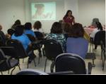 Mães do TRT-MA participam de workshop de maquiagem