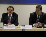 Durante a 1ª Reunião do Coleouv