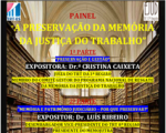 Presidente do TRT-MA confirma presença no Painel da Memória do TRT-ES