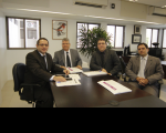 Des. James Magno, Des. André Genn, juiz Agenor Pereira e juiz Rodrigo Samico.