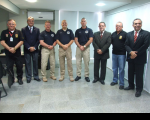 Magistrados e agentes de segurança do TRT-MA e instrutores do US-PIT
