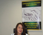 Juíza titular da 4ª VT de São Luís, Solange Cristina Passos de Castro Cordeiro