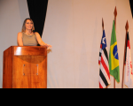 Ministra Kátia Arruda profere conferência de abertura do congresso