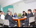 Representantes da OAB/MA têm reunião com juízes e desembargadores do TRT-MA sobre PJe