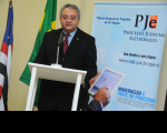 Juiz Auxiliar da Presidência, Manoel Veloso Sobrinho.