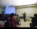Juiz Paulo Mont'Alverne profere palestra.
