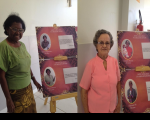 Cemoc recebe a exposição Arte e Beleza na Melhor Idade