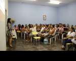 Escola Eney Santana (APAE) recebe equipe do TRT na Escola
