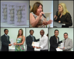 Troféus, Wanda Cunha, desembargadora Ilka Esdra e menções honrosas.