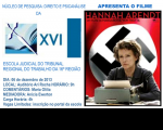 Núcleo de Pesquisa Direito e Psicanálise debate filme sobre Hannah Arendt