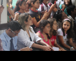 TRT participa de culminâncias nas escolas