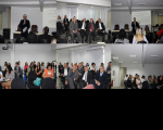 Palestra foi prestigada por desembargadores, magistrados da 1ª instância, servidores, representantes do CEST e alunos da pós-graduação