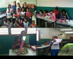 VT de Bacabal presenteia com brinquedos crianças da periferia da cidade