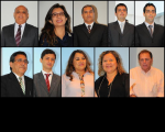 Empossados.