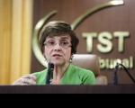 Delaíde Arantes, ministra do TST.