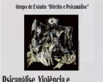 Núcleo de Psicanálise promove palestra sobre violência e contemporaneidade