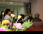 Presidente do TRT-MA recebe convidados para reunião de Johrei
