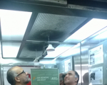 Juiz Carlos Gustavo Brito Castro e servidor Luiz Pires