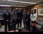 Ouvidor do TRT-MA visita o presidente do TST