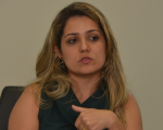 Juíza Roberta Melo.