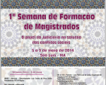Juiz do TRT-AL é um dos palestrantes da 1ª Semana de Formação de Magistrados