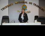 Desembargadora Solange Cristina Passos de Castro Cordeiro.