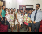 Vara do Trabalho de Bacabal realiza ação social para gestantes