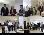 Servidores e juízes da JT-MA recebem homenagem da Caixa