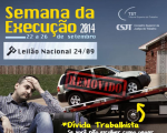 Semana da Execução mobiliza JT para quitação de dívidas trabalhistas