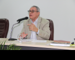 Professor Agostinho Ramalho foi um dos palestrantes da 1ª Semana de Formação dos Magistrados