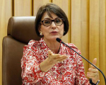 Ministra Maria Cristina Peduzzi.