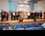 Servidores homenageados em 2012; magistrados, gestores e convidados