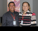 Chagas Júnior e Ana Lúcia Silva.