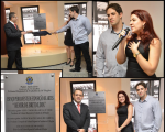 Inauguração do Espaço Permanente de Exposição de Artes