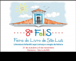 A Feira do Livro de São Luís será realizada na FMRB e em outros espaços na região do Desterro
