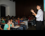 Juiz Bruno Motejunas apresenta o Programa TRT na Escola.
