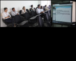 Webconferência sobre Gestão de Pessoas.