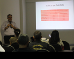 Câncer de próstata é tema da segunda palestra da Semana de Saúde 2014