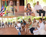 Projeto Trabalho Rural chega ao povoado de Quebra Pote