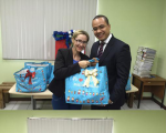 VT de Balsa participa de Natal Fraterno com a doação de cestas básicas a famílias do município