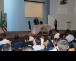 Presidente dá as boas-vindas aos novos servidores