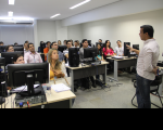 Novos servidores aprendem como trabalhar com o PJe