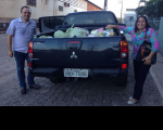 Salomão Júnior e Marilda Amorim.