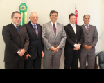 Gestores do TRT-MA reúnem-se com o Governador do Estado do Maranhão